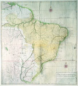 Map of Brazil